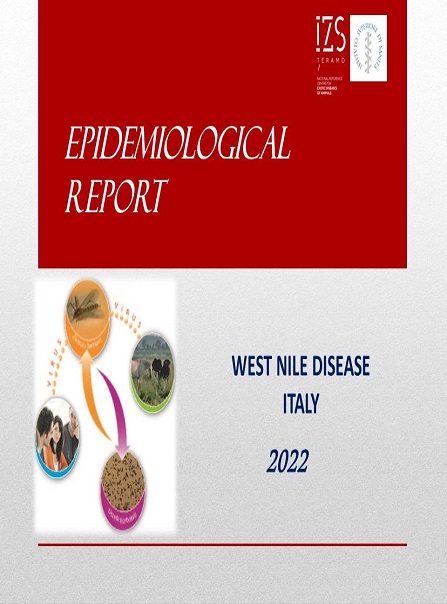 Epidemiological report West Nile and Usutu virus, national data